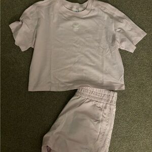 NWT Light Pink Adidas Set